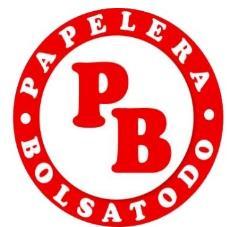 PB PAPELERA BOLSATODO