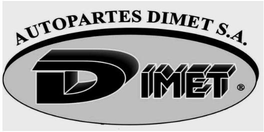 AUTOPARTES DIMET S.A. DIMET