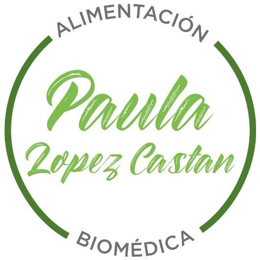 ALIMENTACION PAULA LOPEZ CASTAN BIOMEDICA