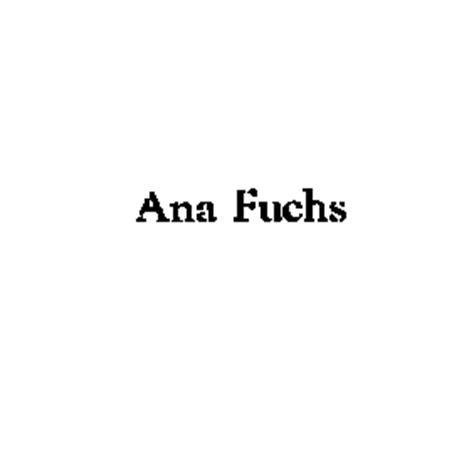 ANA FUCHS