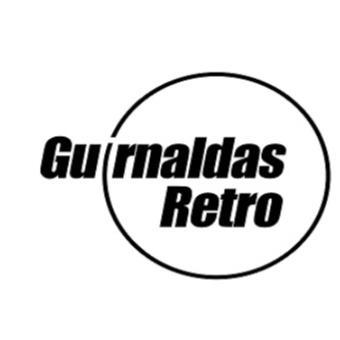 GUIRNALDAS RETRO