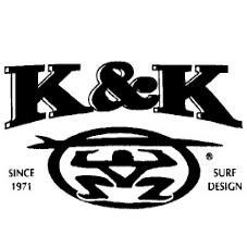 K&K SINCE 1971 SURF DESIGN