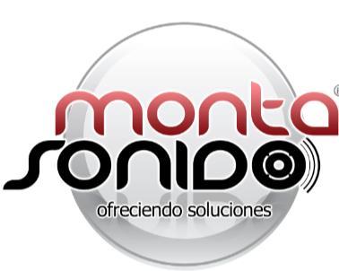 MONTA SONIDO OFRECIENDO SOLUCIONES