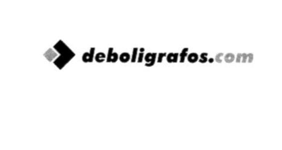 DEBOLIGRAFOS.COM