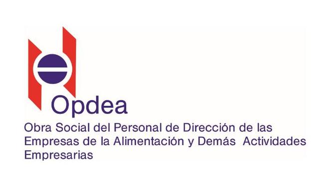 OPDEA OBRA SOCIAL DEL PERSONAL DE DIRECCION DE LAS EMPRESAS DE LA ALIMENTACION Y DEMAS ACTIVIDADES EMPRESARIAS