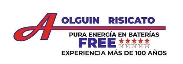 A OLGUIN RISICATO, PURA ENERGÍA EN BATERÍAS, FREE, EXPERIENCIA MÁS DE 100 AÑOS