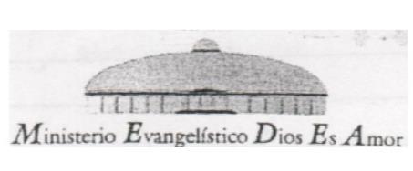 MINISTERIO EVANGELISTICO DIOS ES AMOR