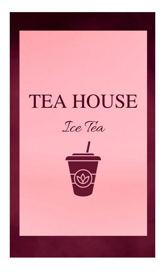 TEA HOUSE-ICE TEA