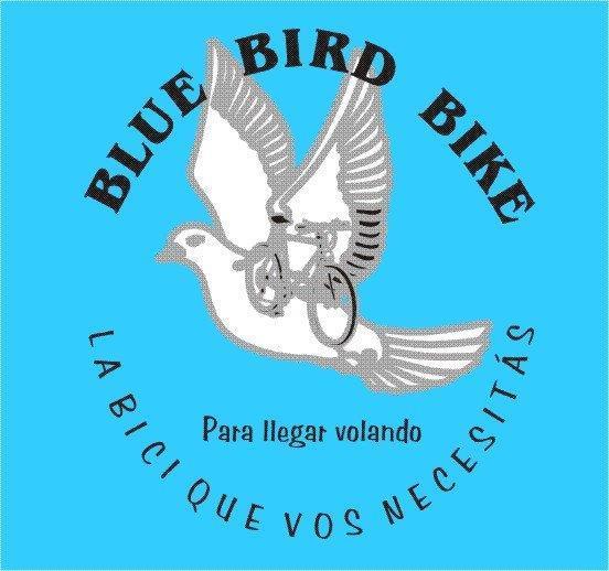 BLUE BIRD BIKE PARA LLEGAR VOLANDO LA BICI QUE VOS NECESITAS