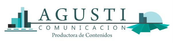 AGUSTI COMUNICACION PRODUCTORA DE CONTENIDOS