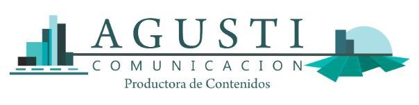 AGUSTI COMUNICACION PRODUCTORA DE CONTENIDOS