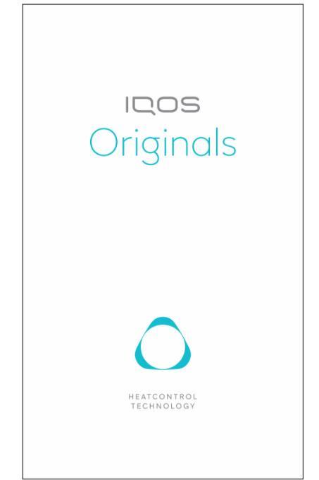 IQOS ORIGINALS HEATCONTROL TECHNOLOGY