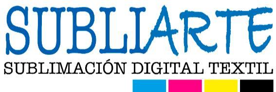 SUBLIARTE SUBLIMACION DIGITAL TEXTIL