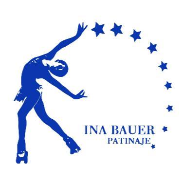 INA BAUER PATINAJE