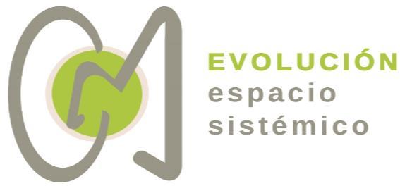 EVOLUCIÓN ESPACIO SISTÉMICO