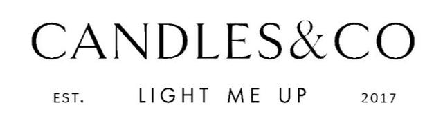 CANDLES & CO. EST. LIGHT ME UP 2017