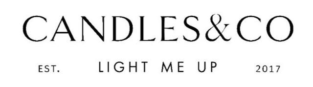 CANDLES CO. LIGHT ME UP EST. 2017