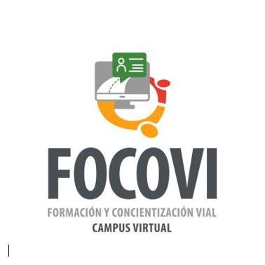 FOCOVI FORMACION Y CONCIENTIZACION VIAL CAMPUS VIRTUAL