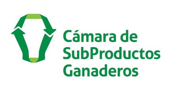 CAMARA DE SUBPRODUCTOS GANADEROS