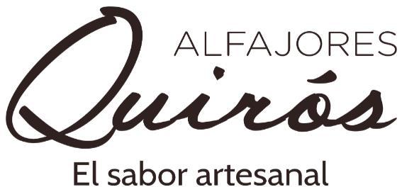 ALFAJORES QUIRÓS EL SABOR ARTESANAL