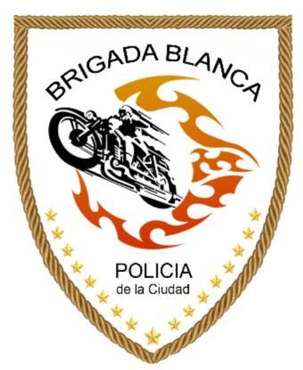 BRIGADA BLANCA POLICIA DE LA CIUDAD