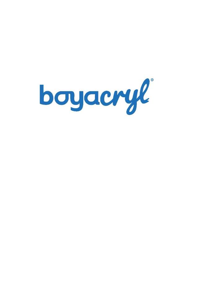 BOYACRYL