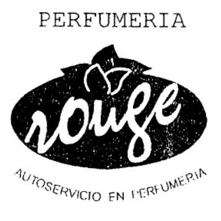 PERFUMERIA ROUGE AUTOSERVICIO EN PERFUMERIA