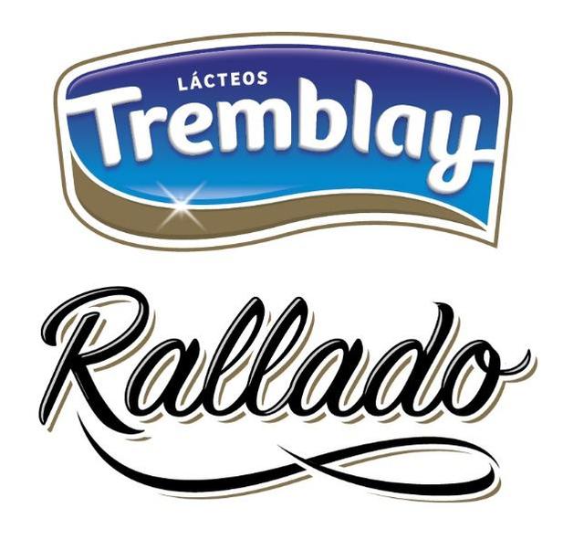 LACTEOS TREMBLAY RALLADO
