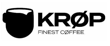 KROP FINEST COFFEE