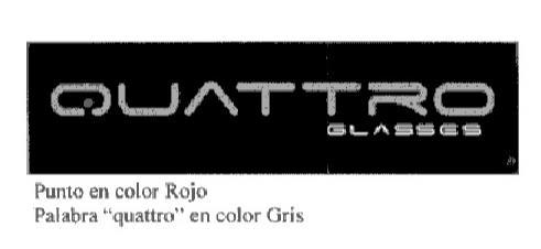 QUATTRO GLASSES