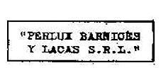 PERLUX BARNICES Y LACAS S.R.L.