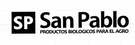 SP SAN PABLO PRODUCTOS BIOLOGICOS PARA EL AGRO