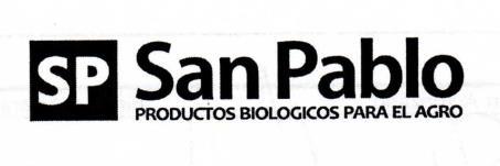 SP SAN PABLO PRODUCTOS BIOLOGICOS PARA EL AGRO