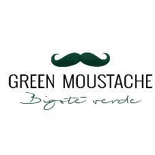 GREEN MOUSTACHE BIGOTE VERDE