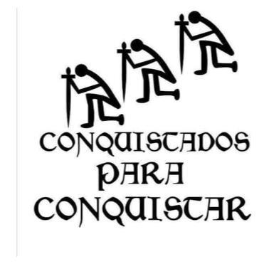 CONQUISTADOS  PARA CONQUISTAR