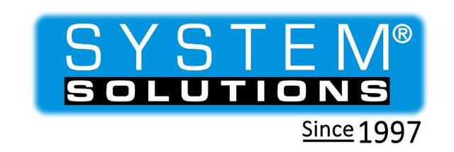 SYSTEM SOLUTIONS SINCE 1997