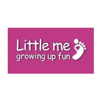 LITTLE ME GROWING UP FUN