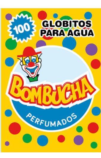 BOMBUCHA PERFUMADOS 100 GLOBITOS PARA AGUA