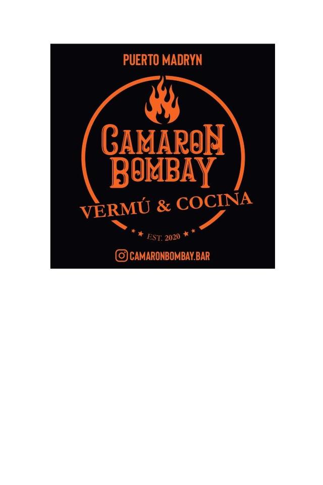 PUERTO MADRYN CAMARON BOMBAY VERMÚ & COCINA EST 2020 CAMARONBOMBAY.BAR