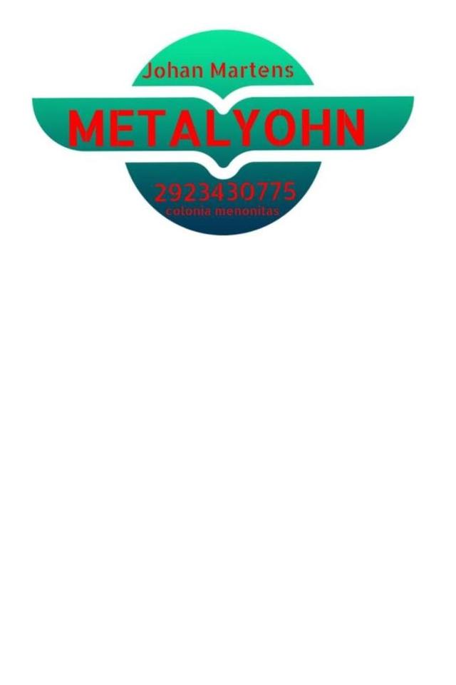 JOHAN MARTENS METALYOHN 2923430775 COLONIA MENONITAS