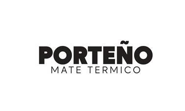 PORTEÑO MATE TERMICO