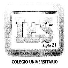 IES SIGLO 21 COLEGIO UNIVERSITARIO