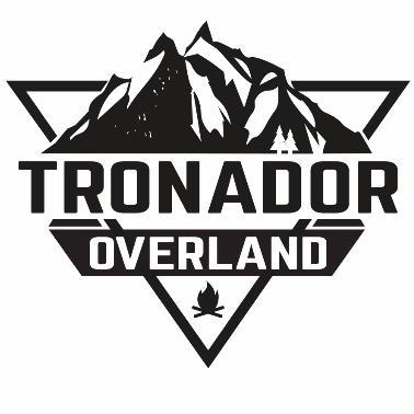 TRONADOR OVERLAND