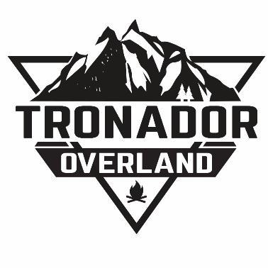 TRONADOR OVERLAND