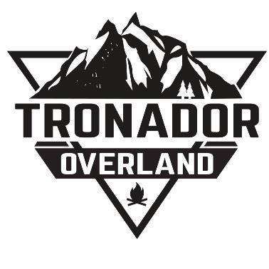 TRONADOR OVERLAND