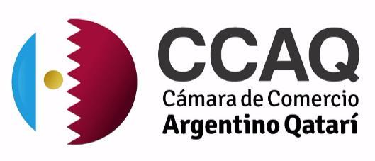 CCAQ CAMARA DE COMERCIO ARGENTINO QATARÍ