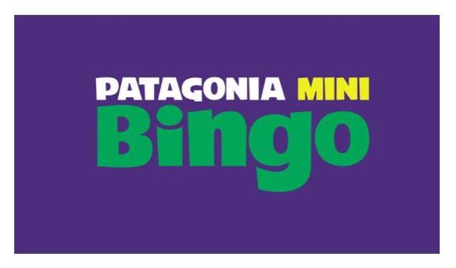 PATAGONIA MINI BINGO