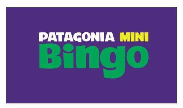 PATAGONIA MINI BINGO