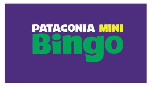 PATAGONIA MINI BINGO