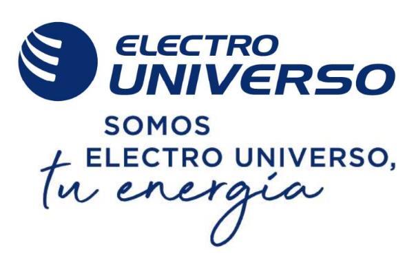 ELECTRO UNIVERSO SOMOS ELECTRO UNIVERSO, TU ENERGIA